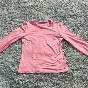 Pink Long Sleeve Top